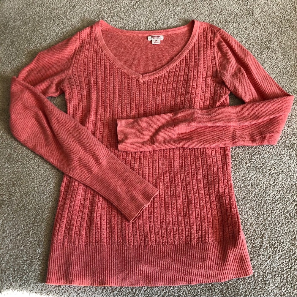 Salmon Colored Sweater